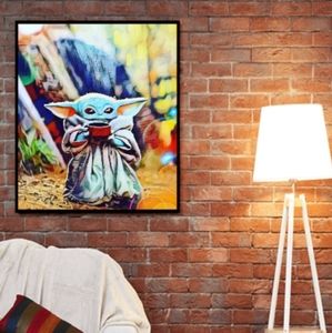 Baby Yoda Poster 11x17